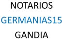 Notaria Germanías 15 Logo